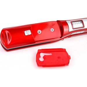 Kemei KM-3011 Πρέσα Μαλλιών με Ατμό και Κεραμικές Πλάκες Ionic 65W