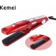 Kemei KM-3011 Πρέσα Μαλλιών με Ατμό και Κεραμικές Πλάκες Ionic 65W