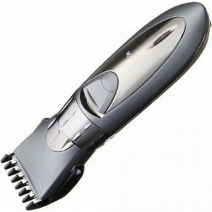 Kemei KM-605 Επαναφορτιζόμενη Κουρευτική Μηχανή Μαύρη 