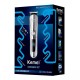 Kemei KM-8508 Σετ Επαναφορτιζόμενης Κουρευτικής Μηχανής Μαύρο 