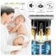 Kemei ΚΜ-700H Επαναφορτιζόμενη Κουρευτική Μηχανή Ασημί