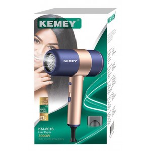 Kemei KM-8016 Πιστολάκι Μαλλιών 3500W