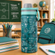 Παιδικό παγούρι θερμός ανοξείδωτο 750ml Βεραμάν με σχέδιο basket