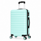 Σετ βαλίτσες ταξιδίου 3 τεμαχίων Mint Green ABS 20 24 28 ιντσών