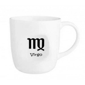 Κούπα πορσελάνης 200ml Ζώδιο Παρθένος 7.5x9.5x8εκ. Zodiac