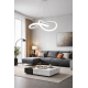 Κρεμαστό φωτιστικό LED λευκό Universo LP-25BF 40W 3200lm