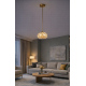 Κρεμαστό φωτιστικό LED amber Universo A48-OC 19W 3000K Ø28cm
