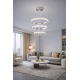Κρεμαστό φωτιστικό LED Universo LP-26BN λευκό 62W 8400lm 4000K 3 rings