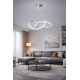 Κρεμαστό φωτιστικό LED Universo A50-F ασημί 60W 4800lm 6500K loop 360°