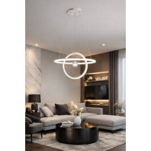 Μοντέρνο Φωτιστικό οροφής 70W Ψυχρό Φως 60x150x38cm Universo