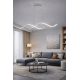 Κρεμαστό φωτιστικό LED Universo B56-BN λευκό 28W 2240lm 4000K wave