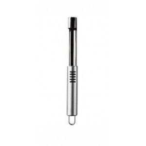 Μυλοκαθαριστής inox Cookman 22εκ.