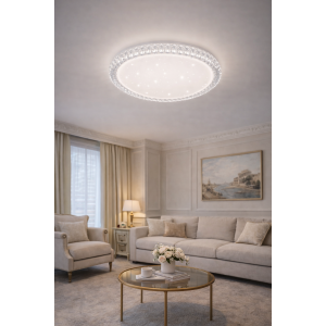 Πλαστική Πλαφονιέρα Οροφής 50x8.7cm Universo C24-3C