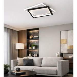 Πλαφονιέρα Οροφής LED 39W 44.5x53cm