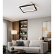 Πλαφονιέρα LED C57-3C 39W μοντέρνο φωτιστικό οροφής σε σύγχρονο σαλόνι