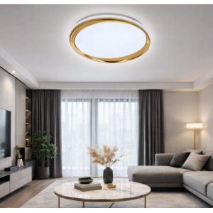 Πλαφονιέρα Οροφής LED Στρογγυλή 49x8cm Galifas 07914744