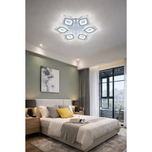 Φωτιστικό Οροφής Μοντέρνο 55w Ψυχρό Φως 62.5x9cm Universo