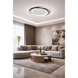 Φωτιστικό οροφής Με Ρυθμιζόμενο Led  54x45cm 