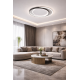 Πλαφονιέρα LED C58-3C 36W μοντέρνο φωτιστικό οροφής σε σαλόνι
