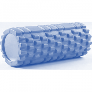 Hollow SDS-5870 Κύλινδρος Μασάζ Γαλάζιο 30cm