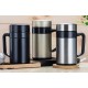 Θερμός Κούπα Ανοξείδωτη 400ml Silver Vacuum 8x12x16.5εκ.