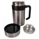 Θερμός Κούπα Ανοξείδωτη 400ml Silver Vacuum 8x12x16.5εκ.