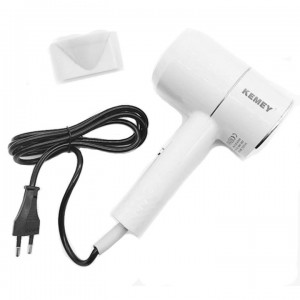 Ionic Πιστολάκι Μαλλιών 3000W Λευκό Kemei KM-8224