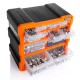 Asrin ASR-6007 Εργαλειοθήκη με θήκες πλαστική Small Monoblock 26.7x15.7x26.2εκ