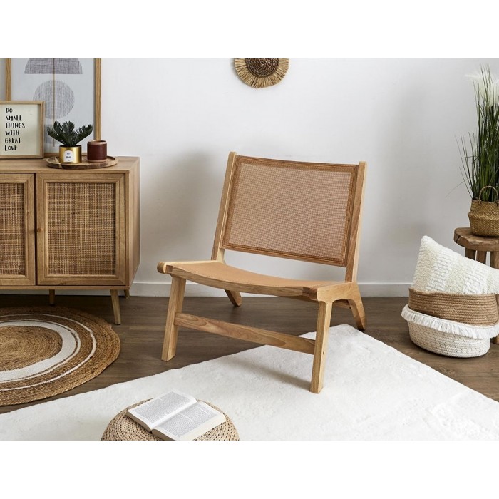 Πολυθρόνα Bali Home Deco Factory - 64X71X75Cm