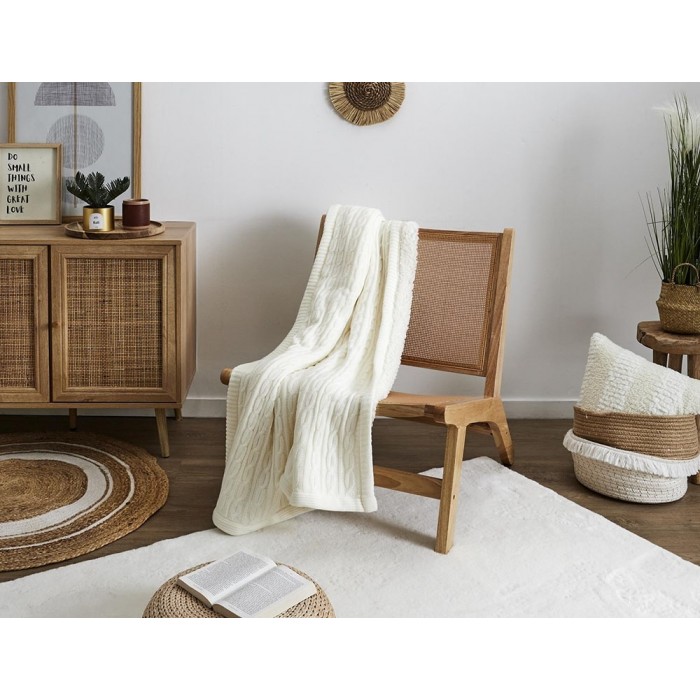 Πολυθρόνα Bali Home Deco Factory - 64X71X75Cm