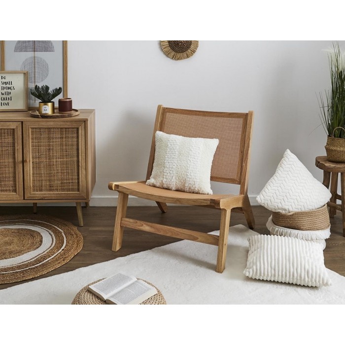 Πολυθρόνα Bali Home Deco Factory - 64X71X75Cm