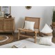 Πολυθρόνα Bali Home Deco Factory - 64X71X75Cm