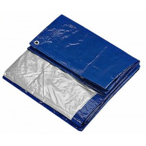 Μουσαμάς Αδιάβροχος 90gr/m² 5x4m Μπλε