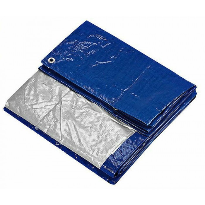 Μουσαμάς Αδιάβροχος 90gr/m² 5x4m Μπλε
