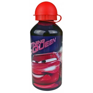 Παγούρι μεταλλικό 500ml CARS 6.5x21εκ.