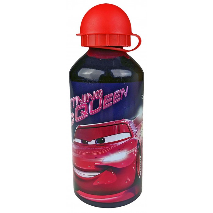 Παγούρι μεταλλικό 500ml CARS 6.5x21εκ.