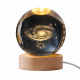Διακοσμητικό φωτιστικό LED Crystal Ball Universe με 3D γαλαξία
