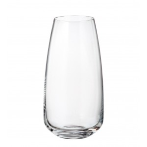 Ποτήρι σωλήνα κρυστάλλινο σετ 6τεμ. Anser Bohemia 550ml