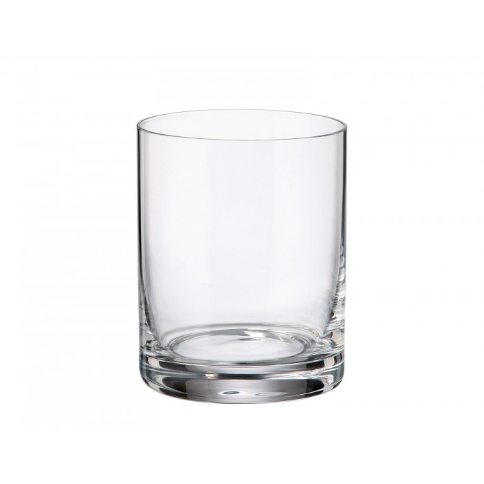 Ποτήρι ουίσκι κρυστάλλινο σετ 6τεμ. Larus Bohemia 320ml