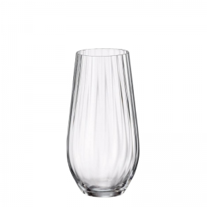 Ποτήρι σωλήνα κρυστάλλινο σετ 6τεμ. Columba Optic Bohemia 580ml