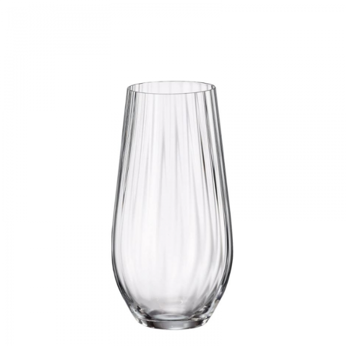 Ποτήρι σωλήνα κρυστάλλινο σετ 6τεμ. Columba Optic Bohemia 580ml