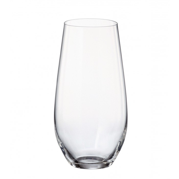 Ποτήρι σωλήνα κρυστάλλινο σετ 6τεμ. Columba Bohemia 580ml