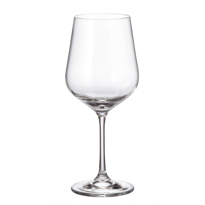 Ποτήρι κόκκινου κρασιού κρυστάλλινο σετ 6τεμ. Strix Bohemia 580ml