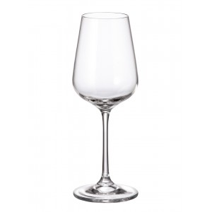 Ποτήρι κρασιού κρυστάλλινο σετ 6τεμ. Strix Bohemia 250ml