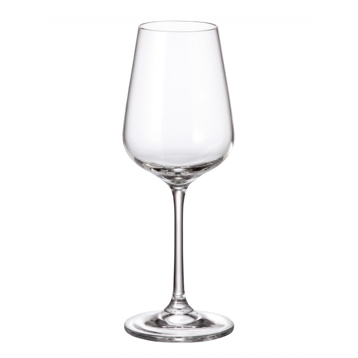 Ποτήρι κρασιού κρυστάλλινο σετ 6τεμ. Strix Bohemia 250ml