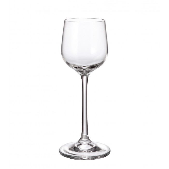Ποτήρι λικέρ κρυστάλλινο σετ 6τεμ. Strix Bohemia 60ml
