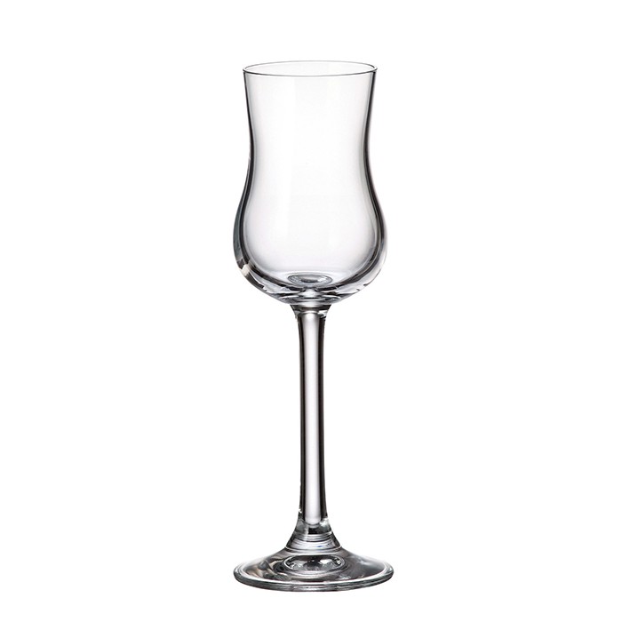 Ποτήρι Grappa κρυστάλλινο σετ 6τεμ. Colibri Bohemia 85ml