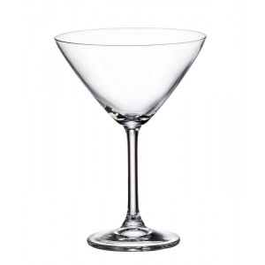 Ποτήρι μαρτίνι κρυστάλλινο σετ 6τεμ. Colibri Bohemia 280ml