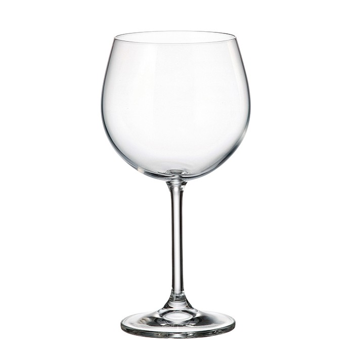 Ποτήρι Burgundy κρυστάλλινο σετ 6τεμ. Colibri Bohemia 570ml