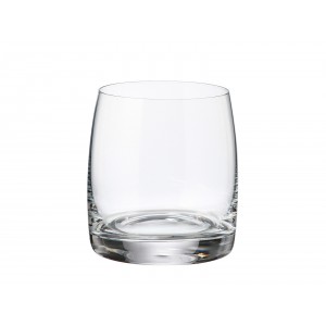 Ποτήρι ουίσκι κρυστάλλινο σετ 6τεμ. Pavo Bohemia 290ml